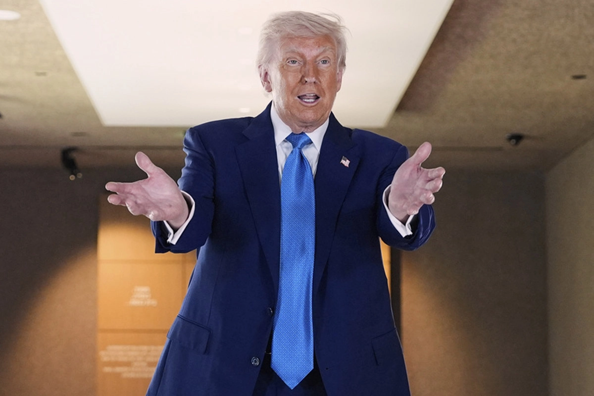 Donald Trump has filled his showcase with lavish gifts since he returned to the White House