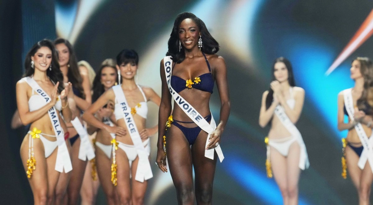 Miss Ivory Coast reappears after her painful defeat in Miss Universe 2025