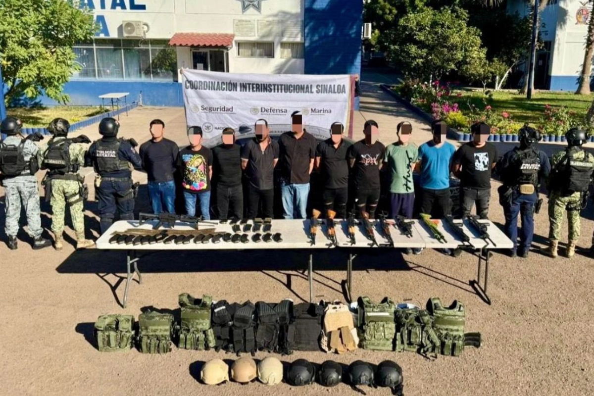 Hit on Los Chapitos 10 members arrested in Sinaloa