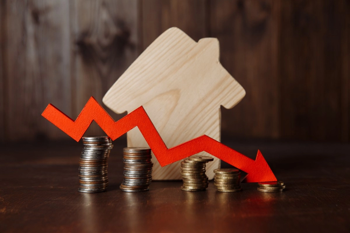 More than half of homes in the lost value report