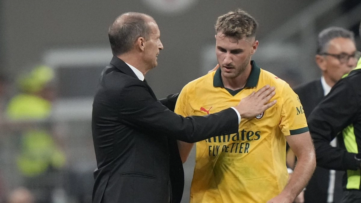 Santiago Gimenez receives new vote of confidence from AC Milan coach