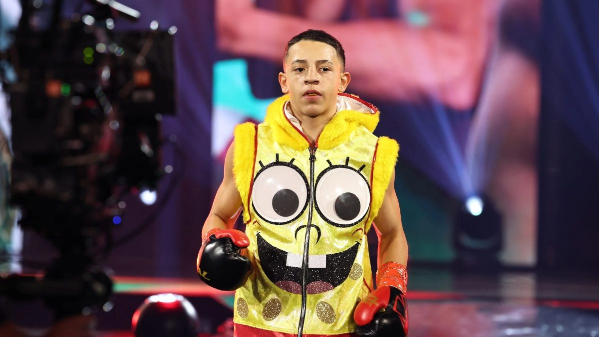 El Gerito de Tepito debuts at 16 years in professional boxing with triumph