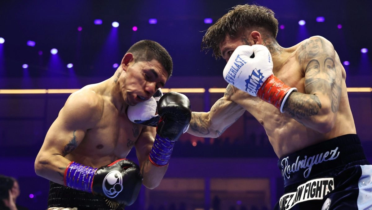 Bam Rodrguez missed the birth of his baby to win another world title