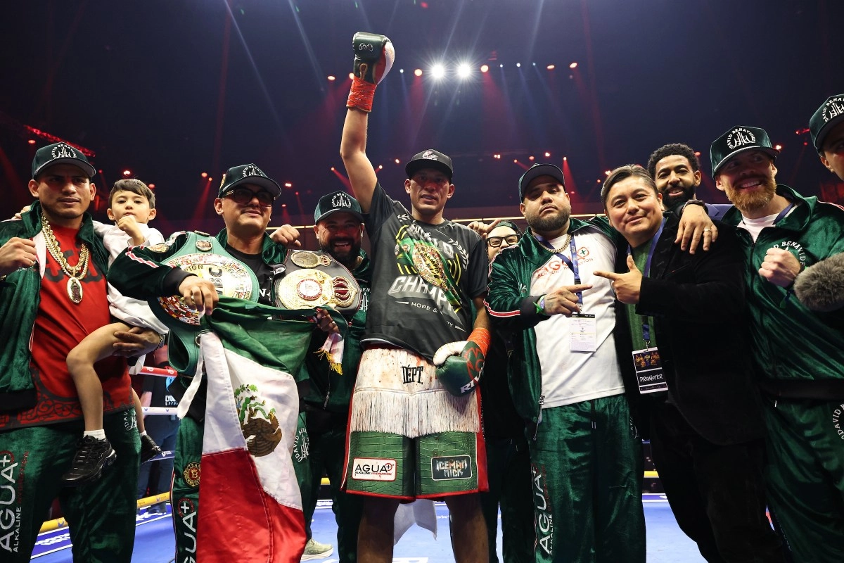 David Benavdez knocks out Yarde and announces lawsuit with Zurdo Ramrez