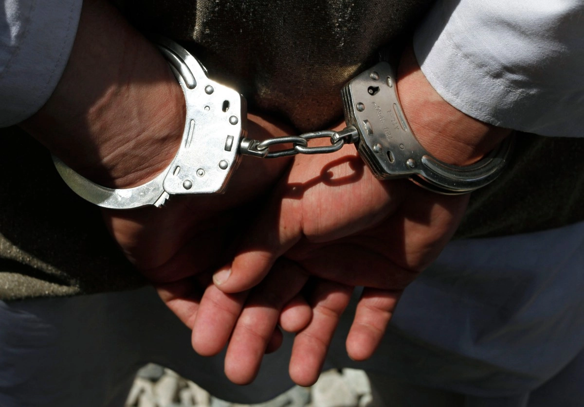 Hispanic arrested in possession of stolen weapon and drugs in San Bernardino