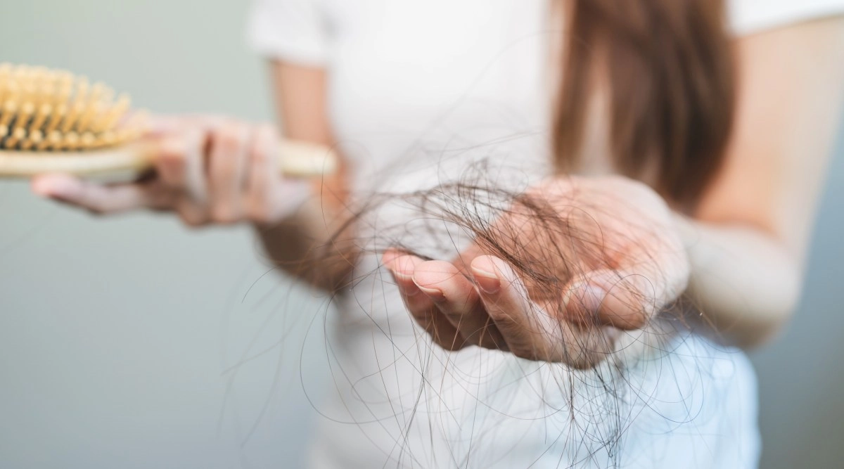 Weight loss drugs can also make your hair fall