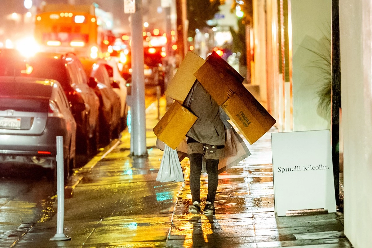 Los Angeles has the fifth rainiest month of November