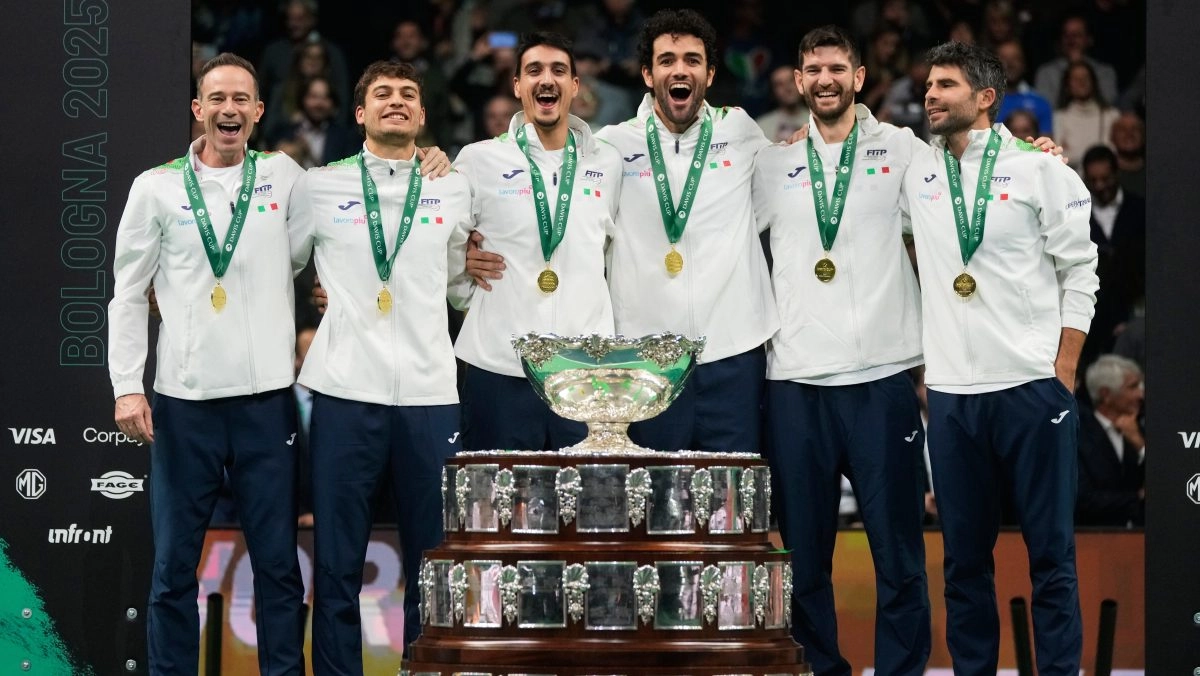 Italy wins without Jannik Sinner and becomes threetime Davis Cup champion