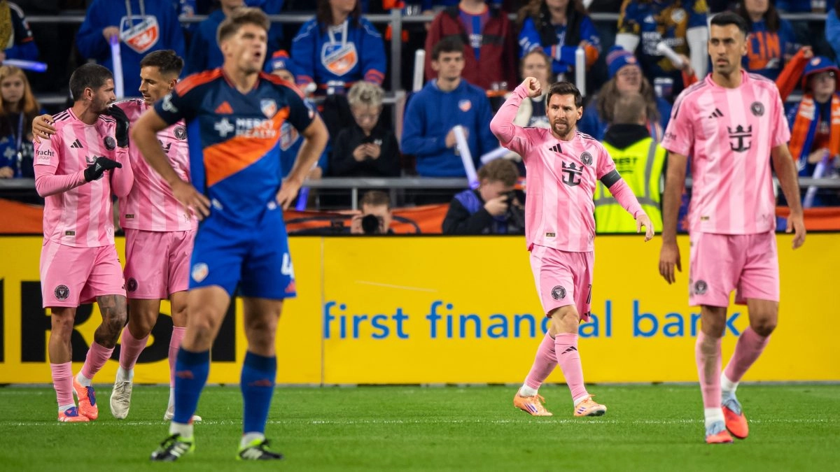 Messi and Inter Miami make history by getting to the final of the MLS Eastern Conference