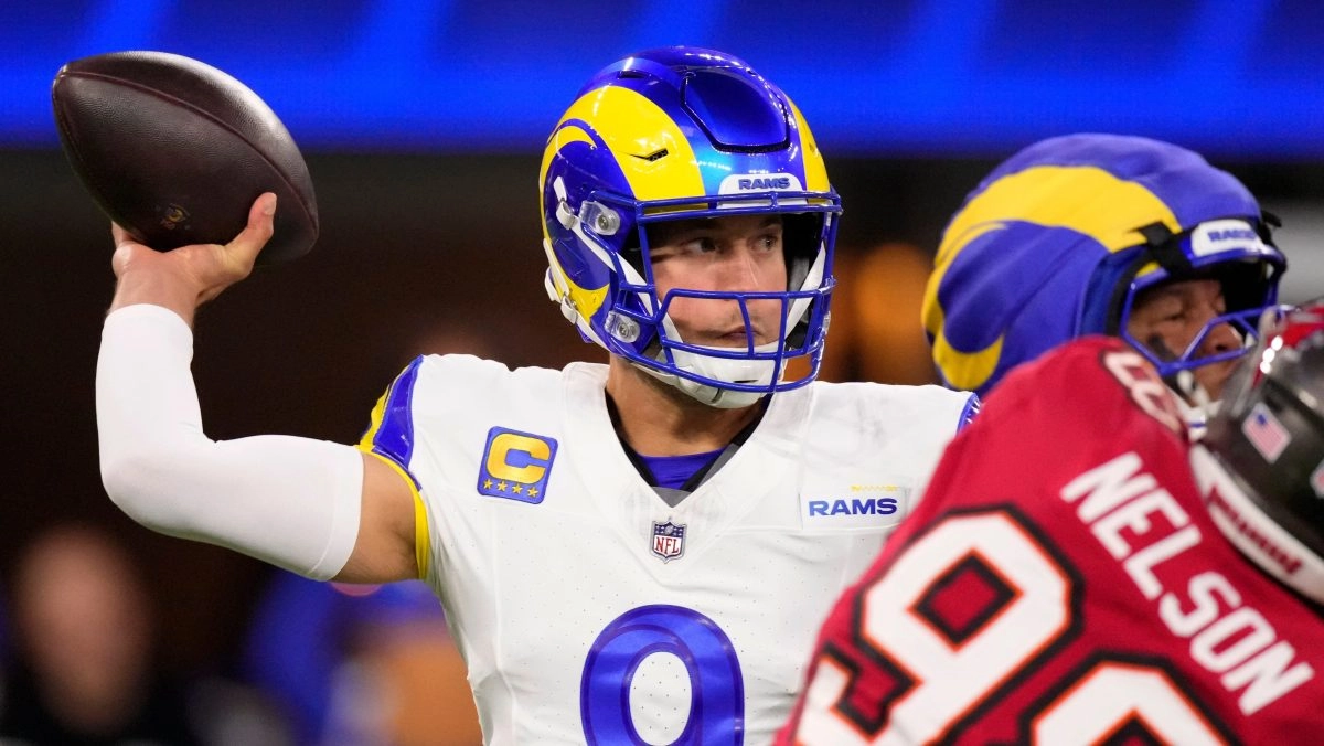 Matthew Stafford strengthens MVP candidacy after beating by Rams to Buccaneers