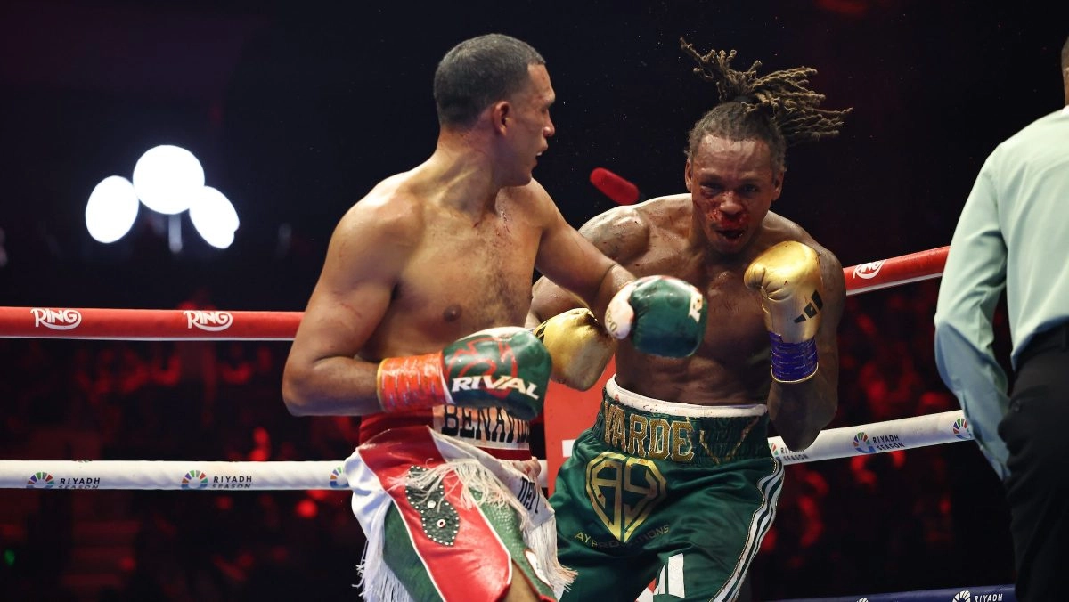 Anthony Yarde speaks out after being knocked out by Benavdez