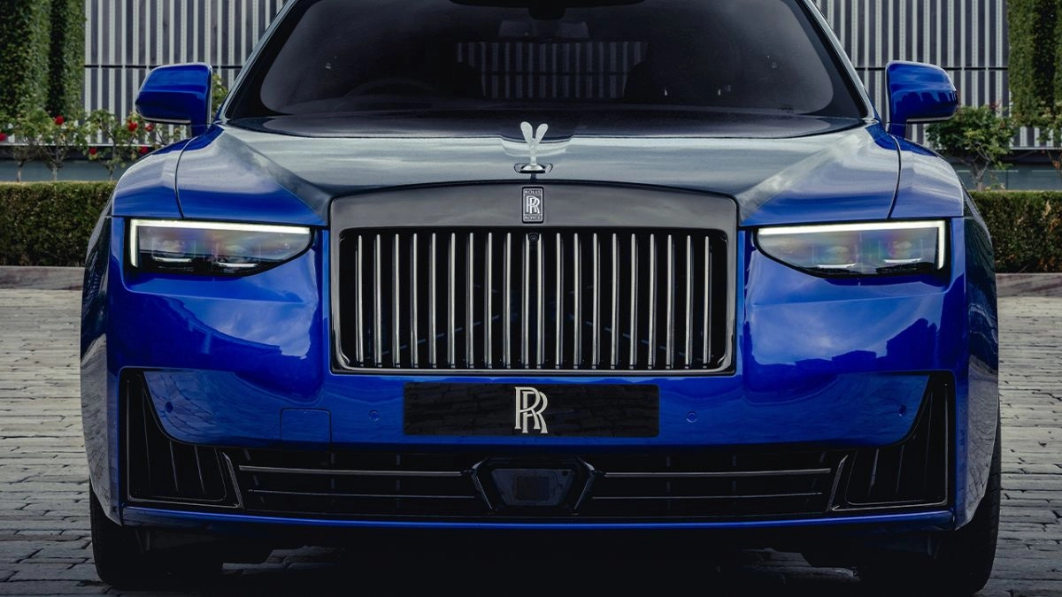 RollsRoyce Ghost Gamer videogame inspired luxury