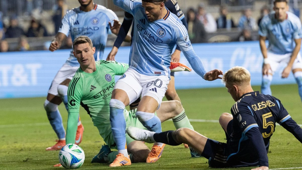 New York City gives the hit in MLS and will be rival of Inter Miami