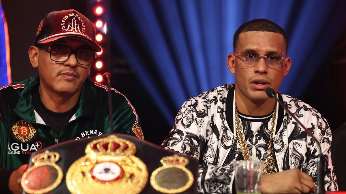 David Benavdez chooses his favorite between Paul and Joshua