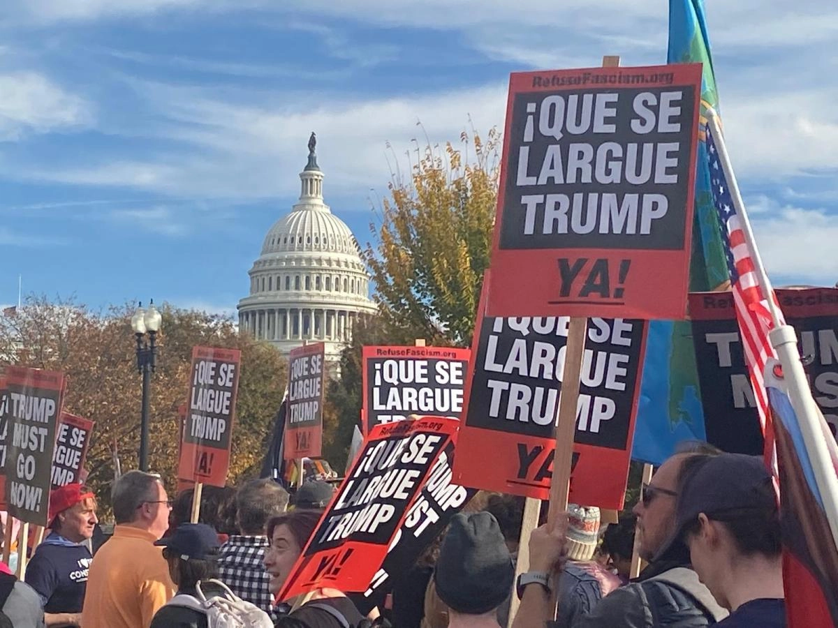 The present is of struggle the future is ours