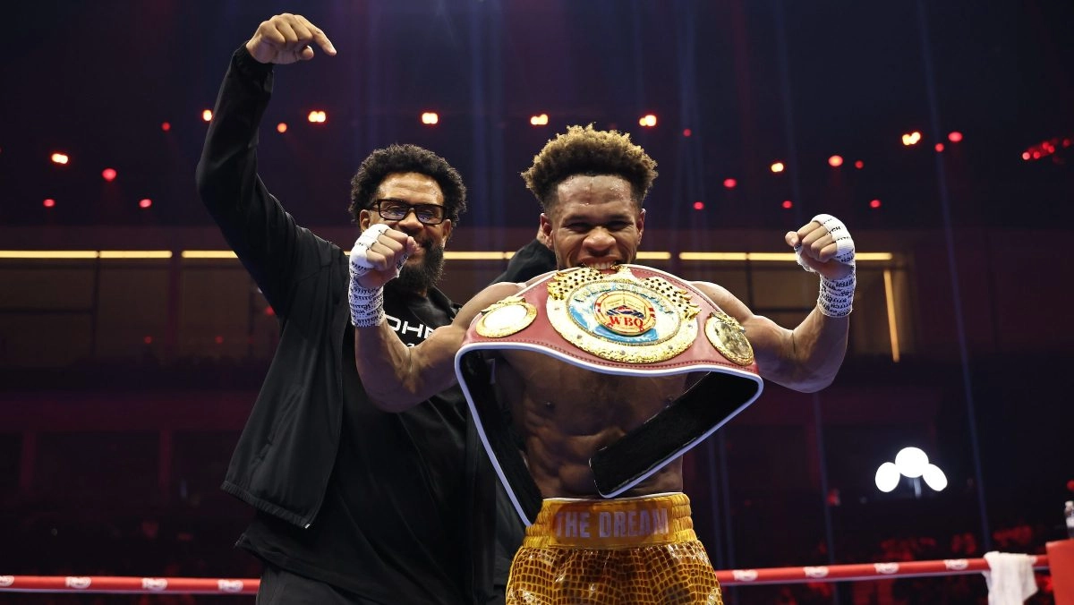 Devin Haney wants the rematch with Garca It would be redemption