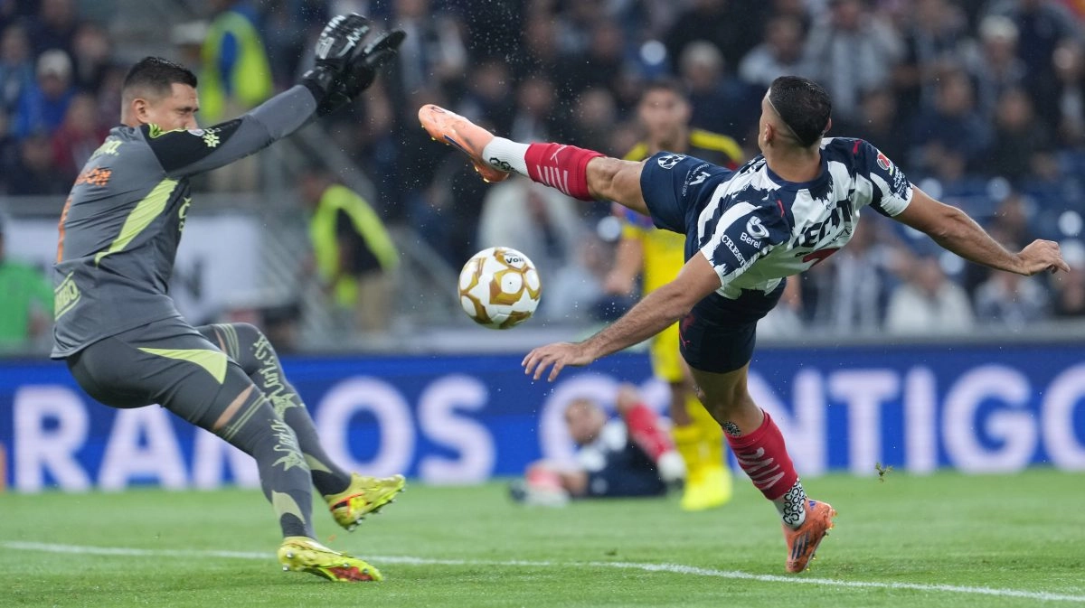 Monterrey put America against the wall with a 2-0 victory in the first leg of the quarterfinals