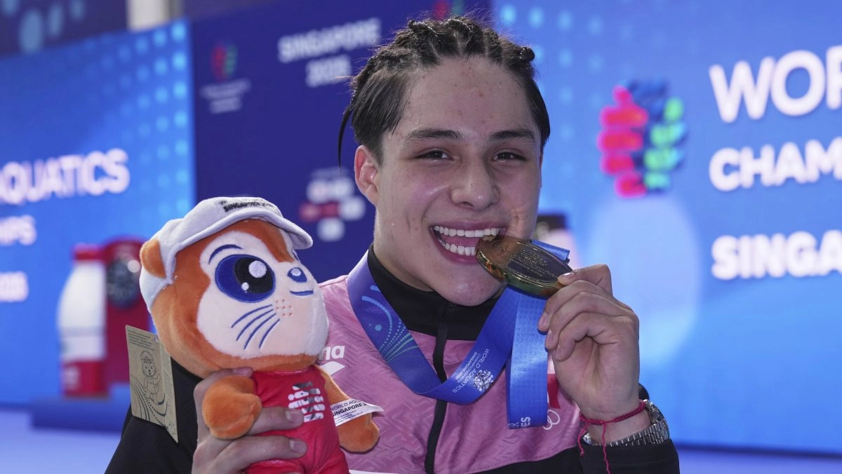 Mexican Osmar Olvera polishes details to go for gold in Los Angeles 2028
