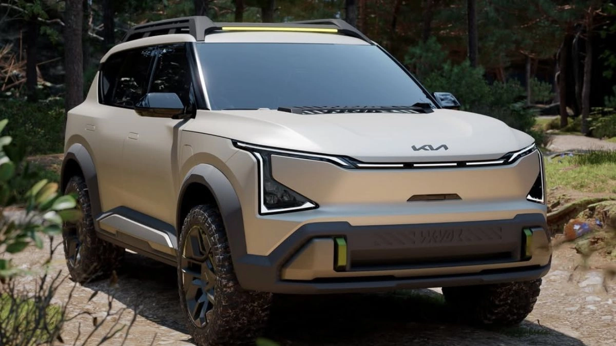 Kia EV5 Weekender an electric adventure without limits