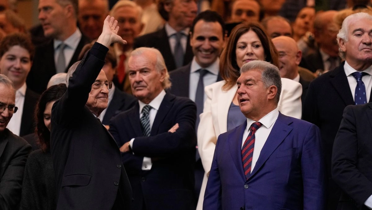 Joan Laporta accuses Real Madrid of Barcelonitis for statements by Florentino Prez
