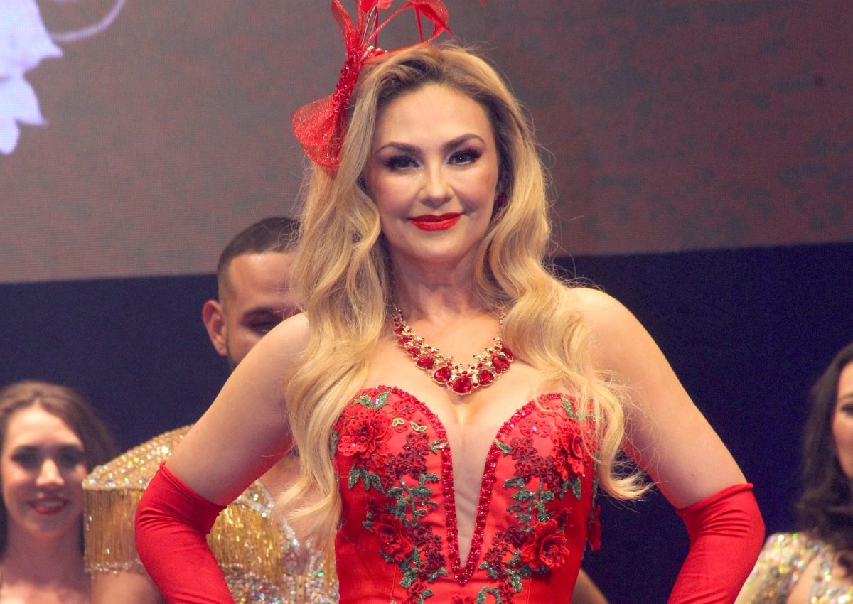 Aracely Armbula clarifies if her children with Luis Miguel will be launched as singers soon