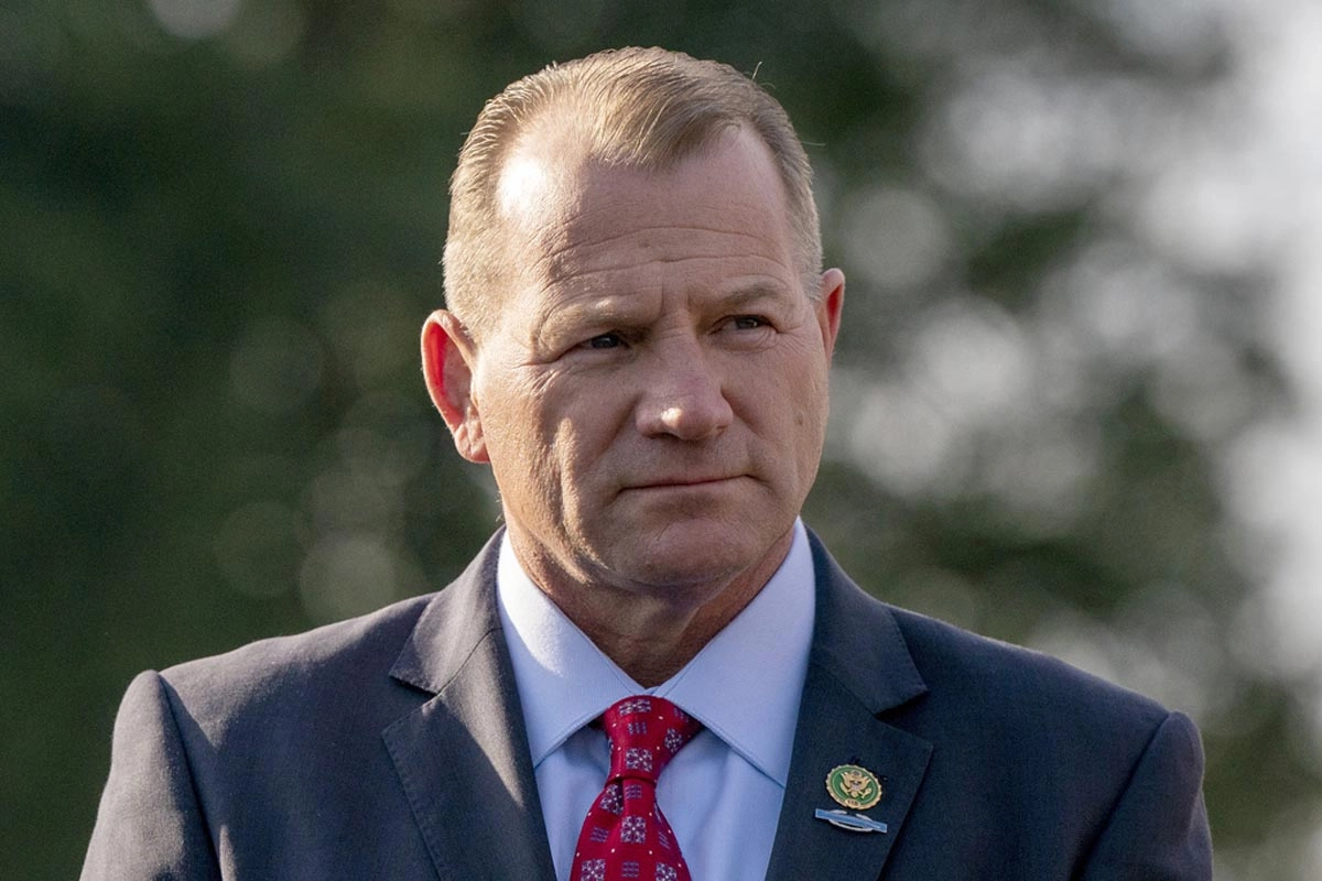 Troy Nehls representative for Texas announces that he will not seek reelection