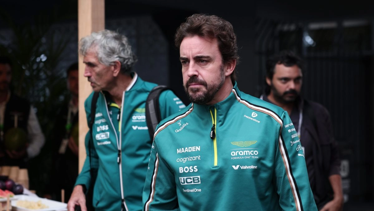 Fernando Alonso criticizes the F1 There is excess of everything except spectacle