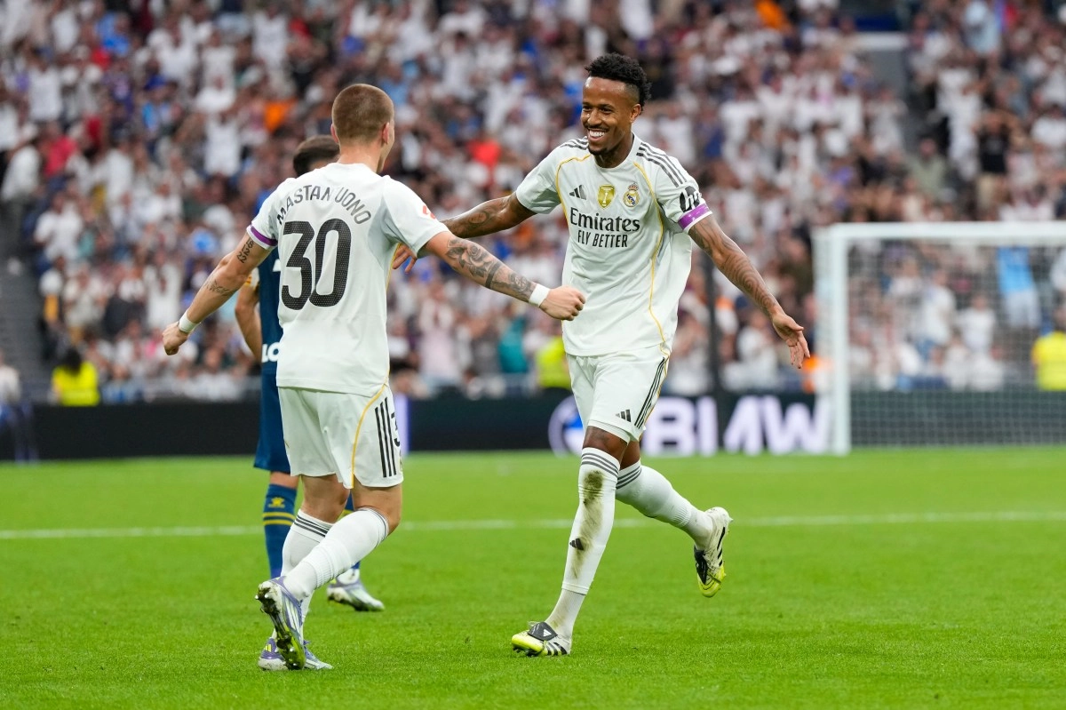 Mastantuono Militao and Rdiger reinforce Real Madrid in the close of 2025