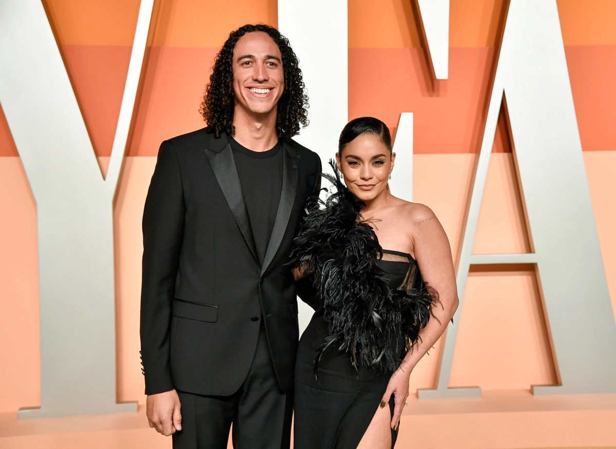 Vanessa Hudgens welcomes her second baby with Cole Tucker