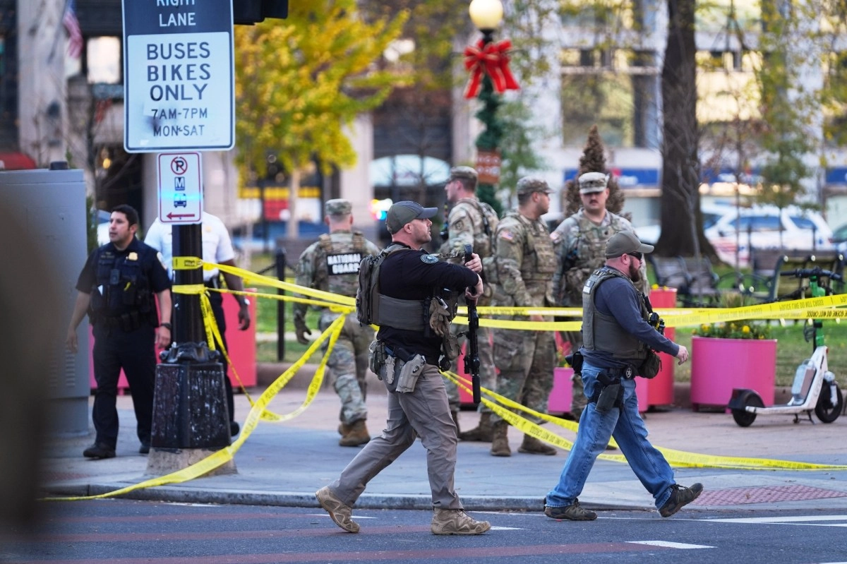 Facts of the week in immigration tragedy of two national guards in Washington DC has immigration repercussions