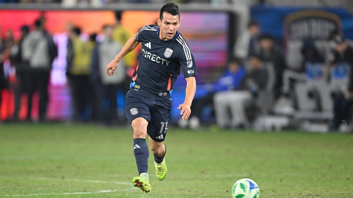 Chucky Lozano scores goal but doesnt prevent Vancouvers passage to the MLS final 13