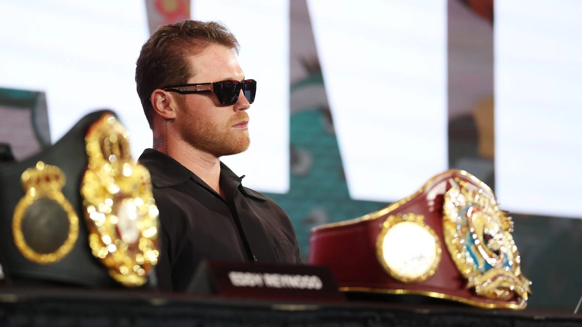 Chris Mannix Canelo plans to fight Crawford in September