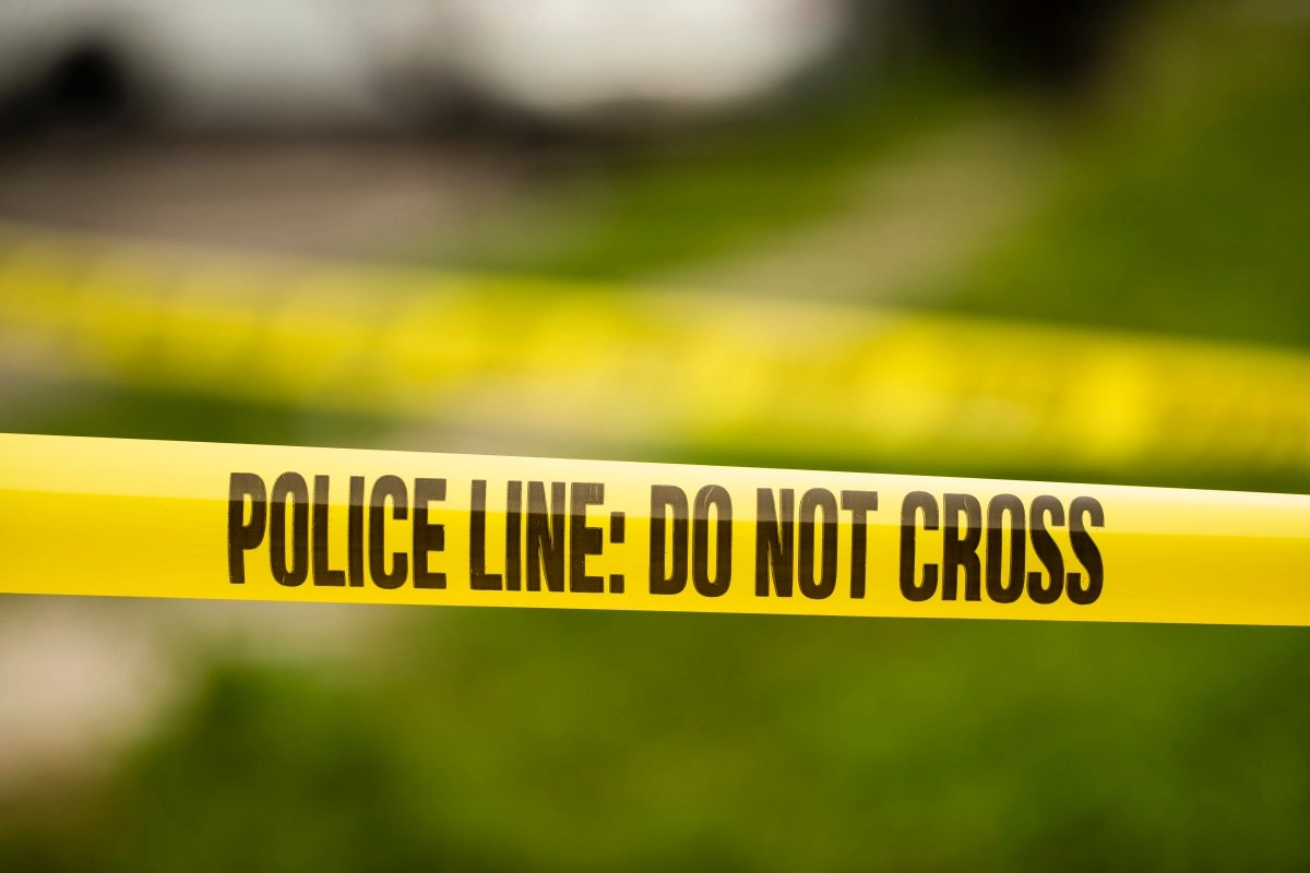Hispanic suffers from her house looting during Thanksgiving in Los Angeles