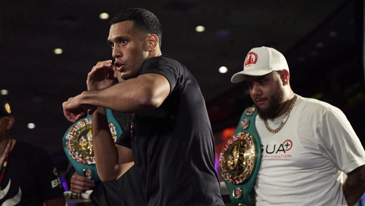 David Benavdez mentions the reason why he challenged Zurdo Ramrez