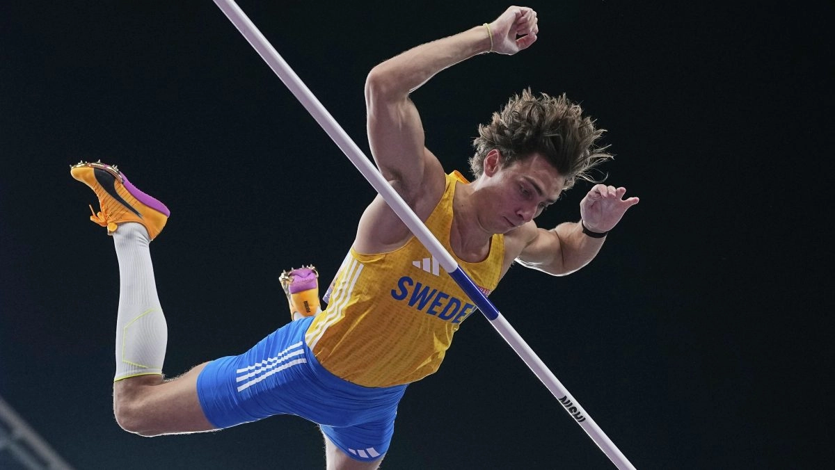 Armand Dupplantis and the Spanish Mara Prez are awarded as Athletes of the Year by World Athletics