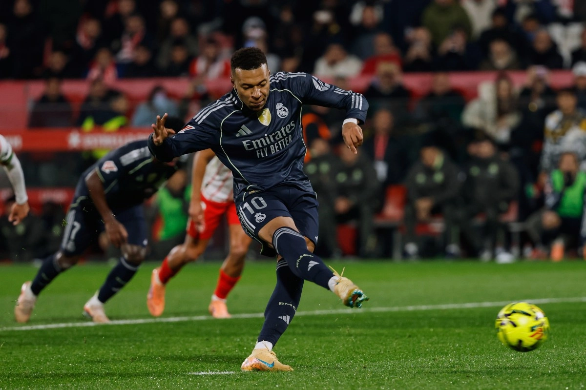 Real Madrid loses the LaLiga lead after a draw against Girona