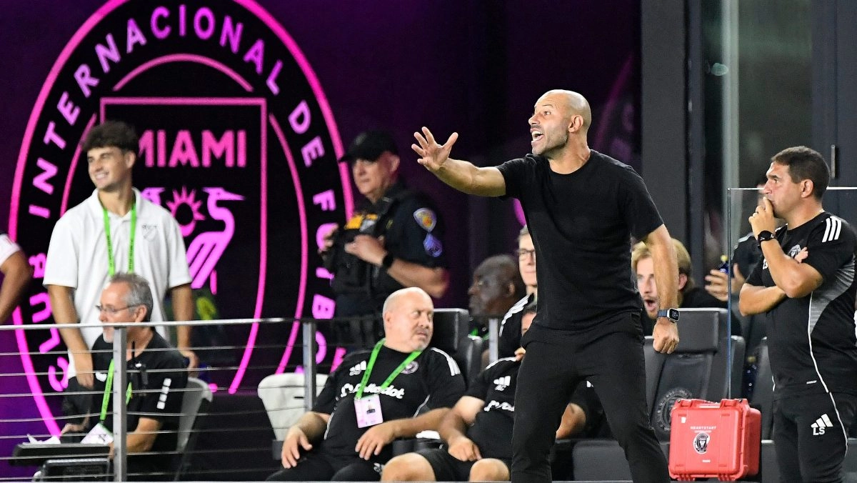 The match we dreamed Mascherano DT of Inter Miami reacts after his passage to the MLS final