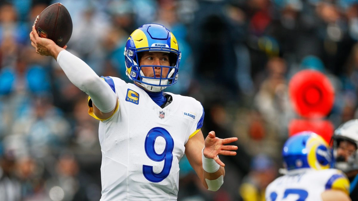 Carolina Panthers defeat the Rams the best team in the NFL