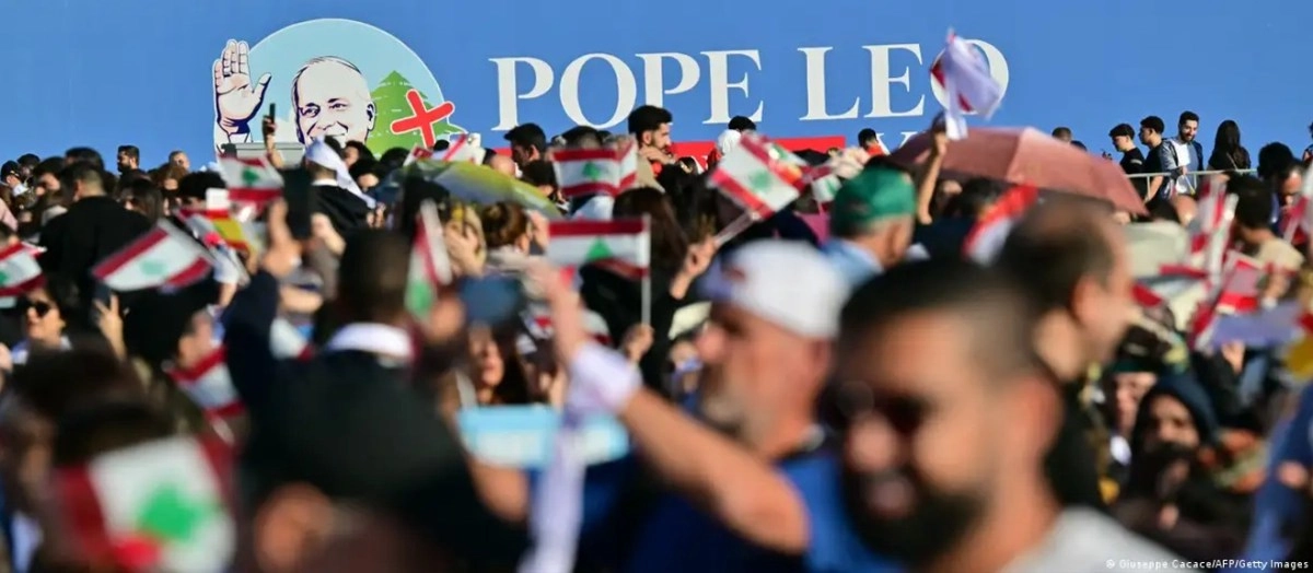 Pope Leo XIV says goodbye to Lebanon with a mass before more than 150000 faithful