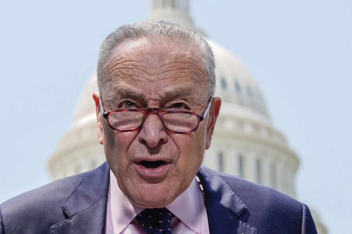 Chuck Schumer claims received bomb threats in his New York offices