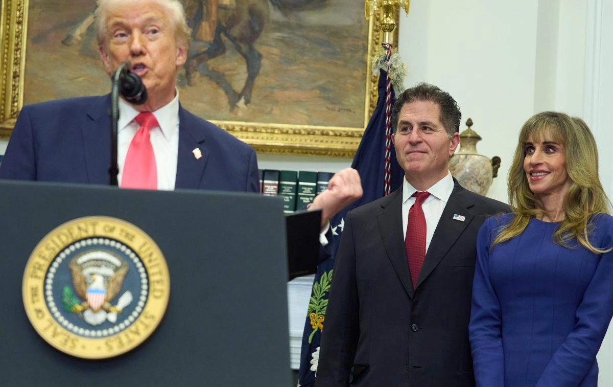 Michael Dell will donate 250 to children in his Trump accounts