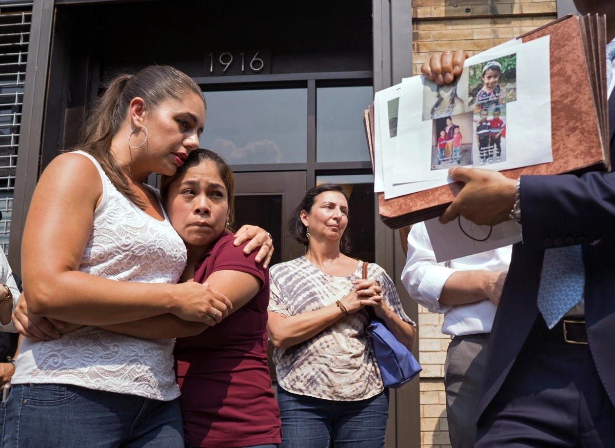 They demand protection for children and immigrant families in Pennsylvania from threats from Trump
