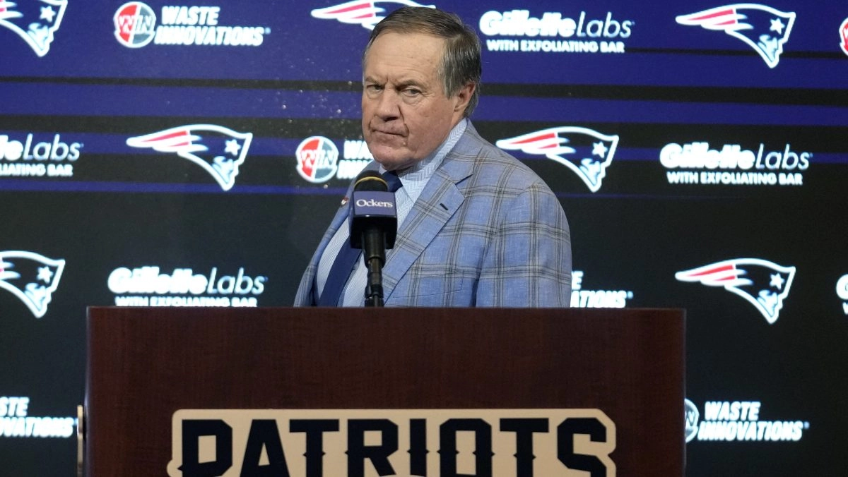 Bill Belichick appears among finalists for 2026 American Football HallofFame