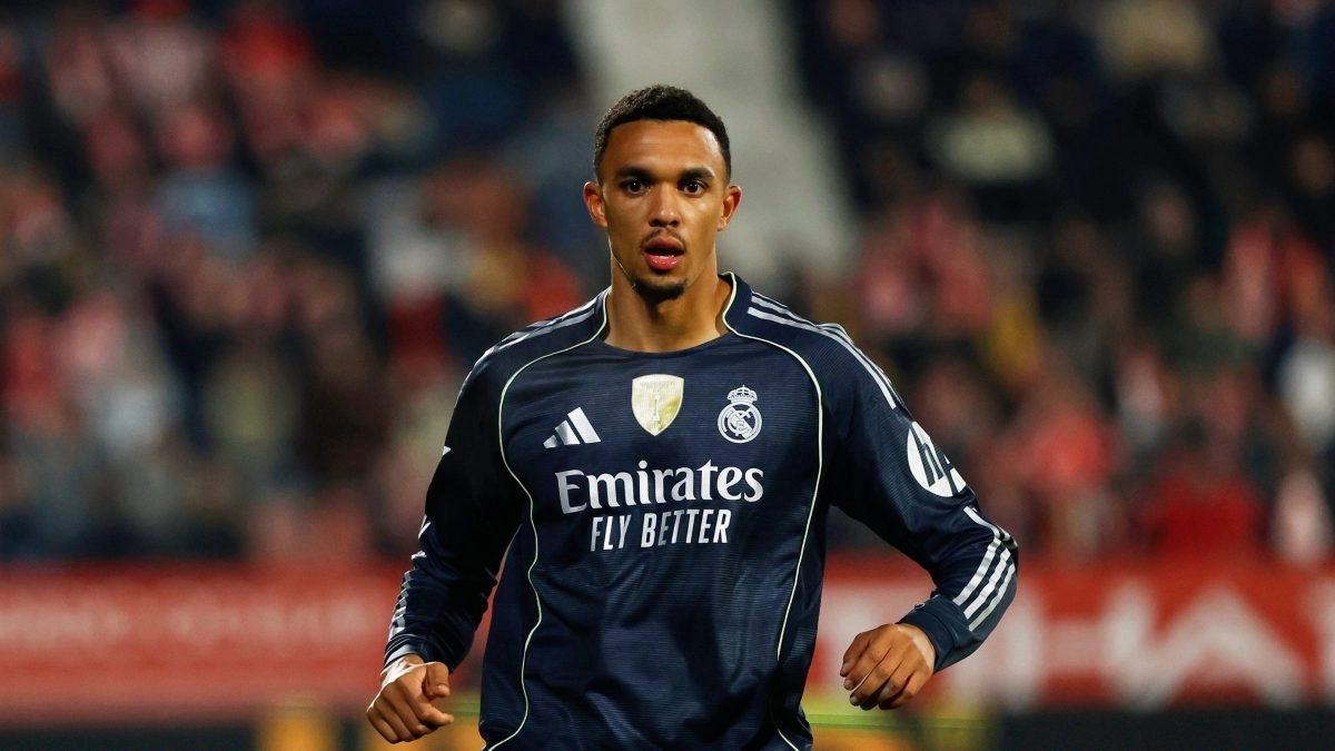 Alexander Arnold is injured and wont play for the rest of the year