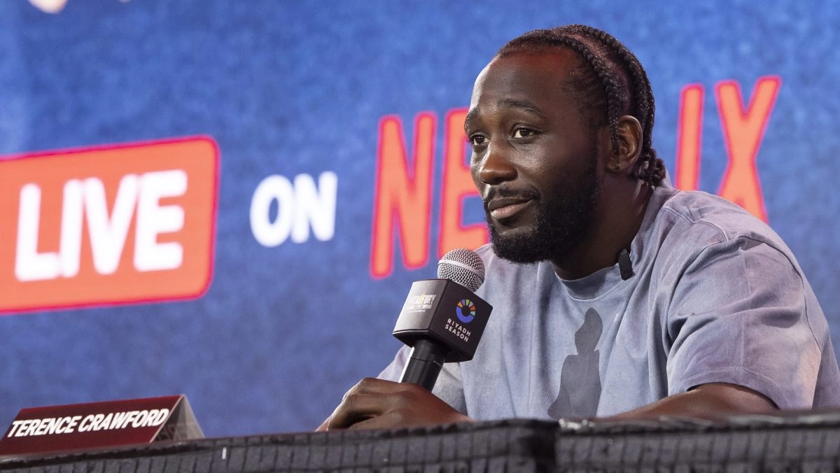 Terence Crawford attacks the WBC Keep your fcking belt