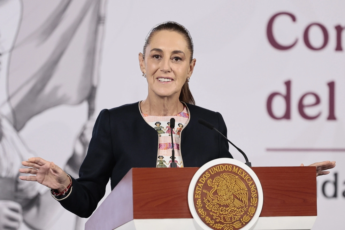 Sheinbaum confirms private meetings with Trump and Carney prior to FIFA draw