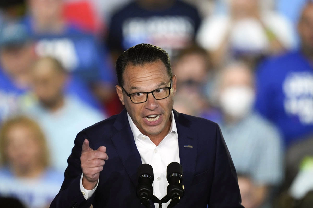 Josh Shapiro explodes against Kamala Harris and accuses her of telling blatant lies