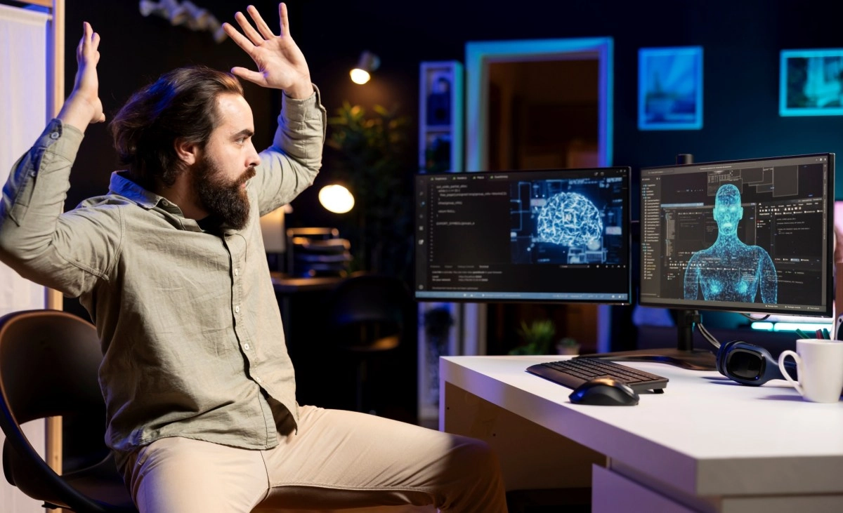 AI is contrary to happiness says neuroscientist It steals from us the attention that the people around us deserve
