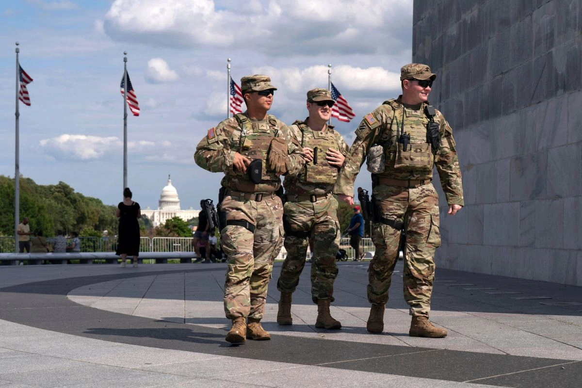 Court of Appeals allows for now deployment of the National Guard in DC