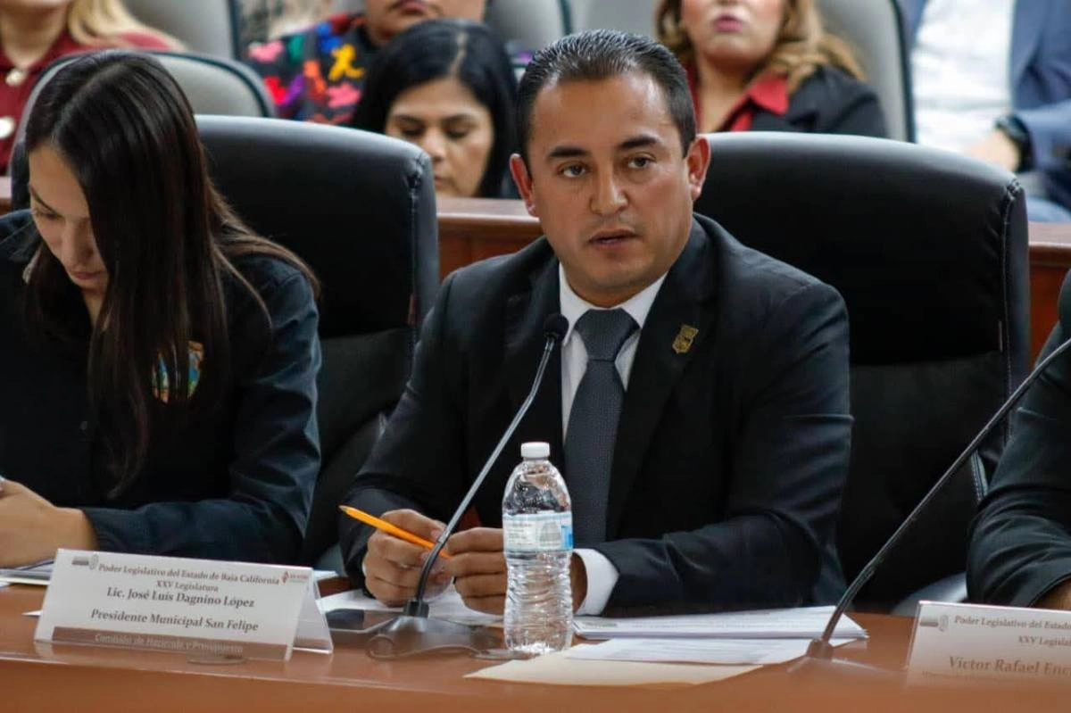 US revokes visa of the Mexican mayor of the municipality of San Felipe in Baja California